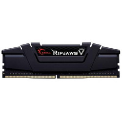 Модуль пам'яті для комп'ютера DDR4 64GB (2x32GB) 3200 MHz RipjawsV G.Skill (F4-3200C16D-64GVK)