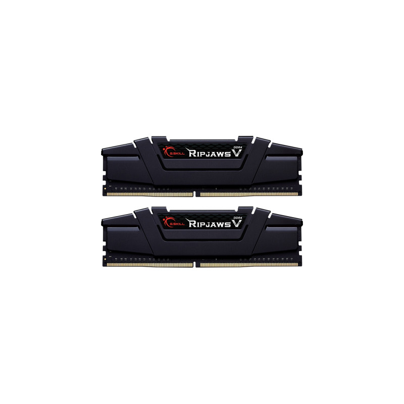 Модуль пам'яті для комп'ютера DDR4 32GB (2x16GB) 3600 MHz Ripjaws V G.Skill (F4-3600C18D-32GVK)