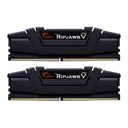 Модуль пам'яті для комп'ютера DDR4 32GB (2x16GB) 3600 MHz Ripjaws V G.Skill (F4-3600C18D-32GVK)