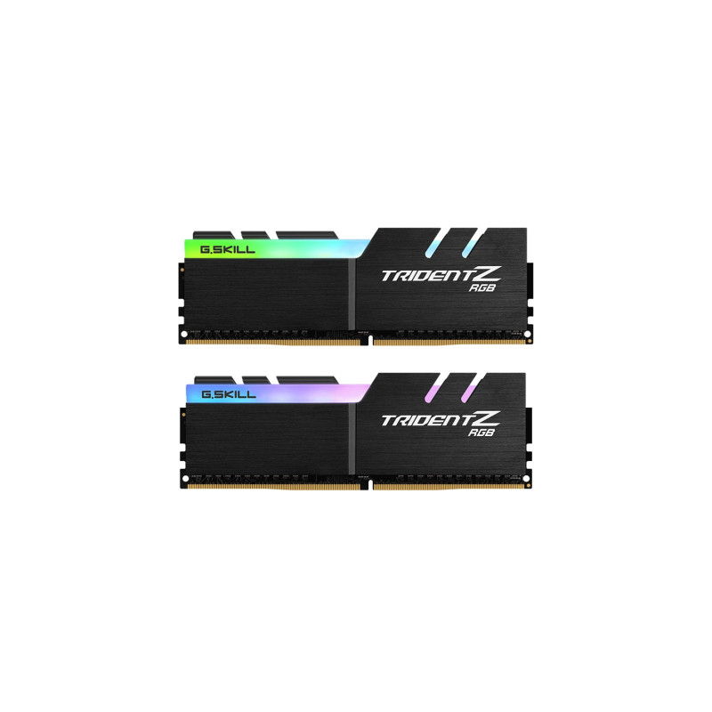 Модуль пам'яті для комп'ютера DDR4 32GB (2x16GB) 3600 MHz Trident Z RGB G.Skill (F4-3600C18D-32GTZR)