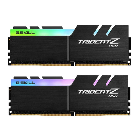 Модуль пам'яті для комп'ютера DDR4 32GB (2x16GB) 3600 MHz Trident Z RGB G.Skill (F4-3600C18D-32GTZR)