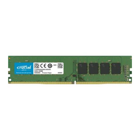 Модуль пам'яті для комп'ютера DDR4 8GB 3200 MHz Micron (CT8G4DFRA32A)