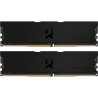 Модуль пам'яті для комп'ютера DDR4 32GB (2x16GB) 3600 MHz Iridium Pro Deep Black Goodram (IRP-K3600D4V64L18/32GDC)