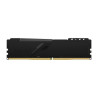 Модуль пам'яті для комп'ютера DDR4 16GB (2x8GB) 3600 MHz Fury Beast Black Kingston Fury (ex.HyperX) (KF436C17BBK2/16)