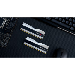 Модуль пам'яті для комп'ютера DDR5 32GB (2x16GB) 6000 MHz Trident Z5 RGB Silver G.Skill (F5-6000J3636F16GX2-TZ5RS)