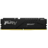 Модуль пам'яті для комп'ютера DDR5 32GB (2x16GB) 5600 MHz Beast AM5 Black Kingston Fury (ex.HyperX) (KF556C36BBEK2-32)