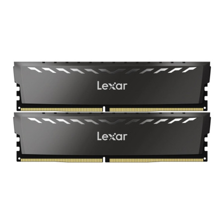 Модуль пам'яті для комп'ютера DDR4 32GB (2x16GB) 3200 MHz THOR Lexar (LD4BU016G-R3200GDXG)