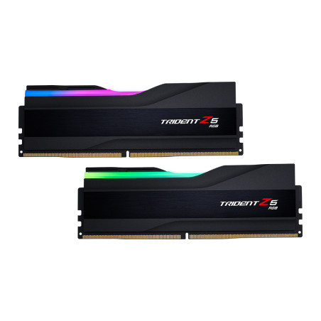 Модуль пам'яті для комп'ютера DDR5 32GB (2x16GB) 7200 MHz Trident Z5 RGB G.Skill (F5-7200J3445G16GX2-TZ5RK)