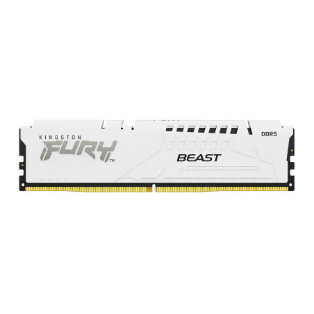 Модуль пам'яті для комп'ютера DDR5 32GB 6000 MHz Beast EXPO White Kingston Fury (ex.HyperX) (KF560C36BWE-32)
