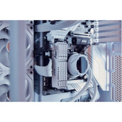 Модуль пам'яті для комп'ютера DDR5 32GB 6000 MHz Beast EXPO White Kingston Fury (ex.HyperX) (KF560C36BWE-32)