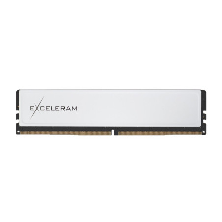 Модуль пам'яті для комп'ютера DDR5 16GB 6000 MHz White Sark eXceleram (EBW50160604040C)