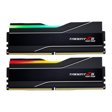 Модуль пам'яті для комп'ютера DDR5 32GB (2x16GB) 6000 MHz Trident Z5 NEO RGB for AMD G.Skill (F5-6000J3038F16GX2-TZ5NR)