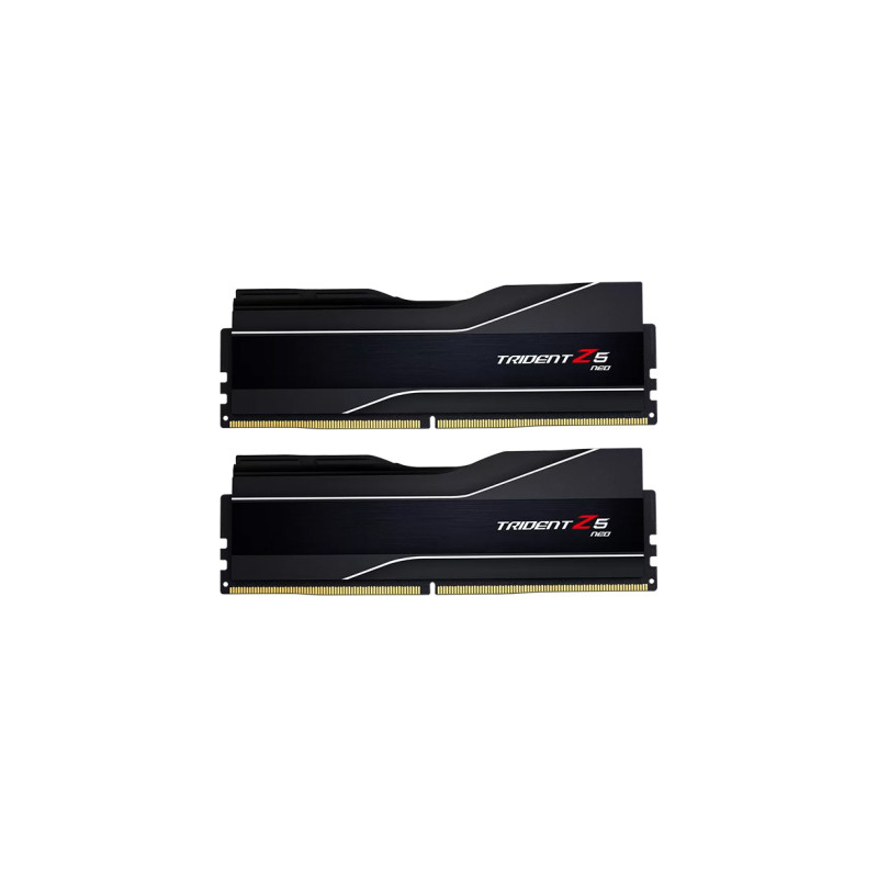 Модуль пам'яті для комп'ютера DDR5 64GB (2x32GB) 6000 MHz Trident Z5 NEO for AMD G.Skill (F5-6000J3040G32GX2-TZ5N)