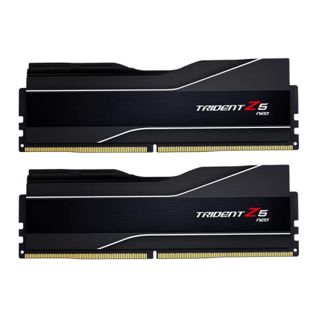 Модуль пам'яті для комп'ютера DDR5 64GB (2x32GB) 6000 MHz Trident Z5 NEO for AMD G.Skill (F5-6000J3040G32GX2-TZ5N)