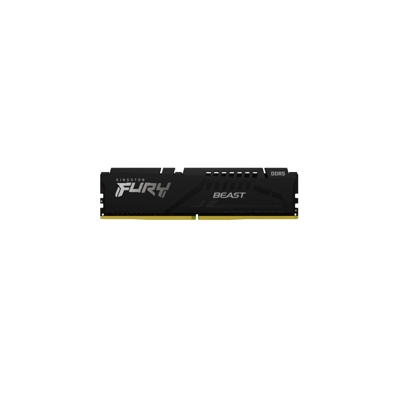 Модуль пам'яті для комп'ютера DDR5 32GB 5600 MHz Beast Black EXPO Kingston Fury (ex.HyperX) (KF556C36BBE-32)
