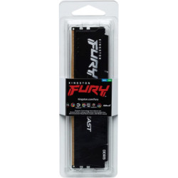 Модуль пам'яті для комп'ютера DDR5 32GB 5600 MHz Beast Black EXPO Kingston Fury (ex.HyperX) (KF556C36BBE-32)