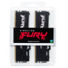 Модуль пам'яті для комп'ютера DDR5 64GB (2x32GB) 5600 MHz Beast RGB Kingston Fury (ex.HyperX) (KF556C36BBEAK2-64)