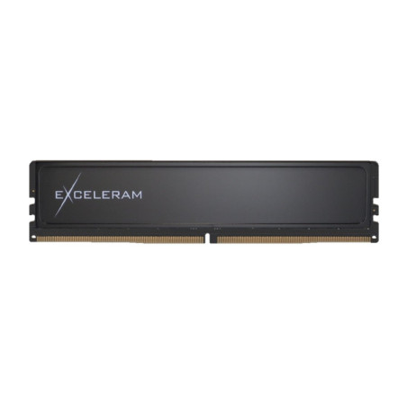 Модуль пам'яті для комп'ютера DDR4 16GB 3200 MHz Black Sark eXceleram (ED4163216X)