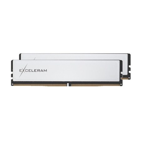 Модуль пам'яті для комп'ютера DDR4 32GB (2x16GB) 3200 MHz White Sark eXceleram (EBW4323216XD)