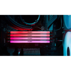 Модуль пам'яті для комп'ютера DDR5 96GB (2x48GB) 6400 MHz Renegade RGB XMP Kingston Fury (ex.HyperX) (KF564C32RSAK2-96)