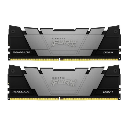 Модуль пам'яті для комп'ютера DDR4 32GB (2x16GB) 3600 MHz Fury Renegade Black Kingston Fury (ex.HyperX) (KF436C16RB12K2/32)