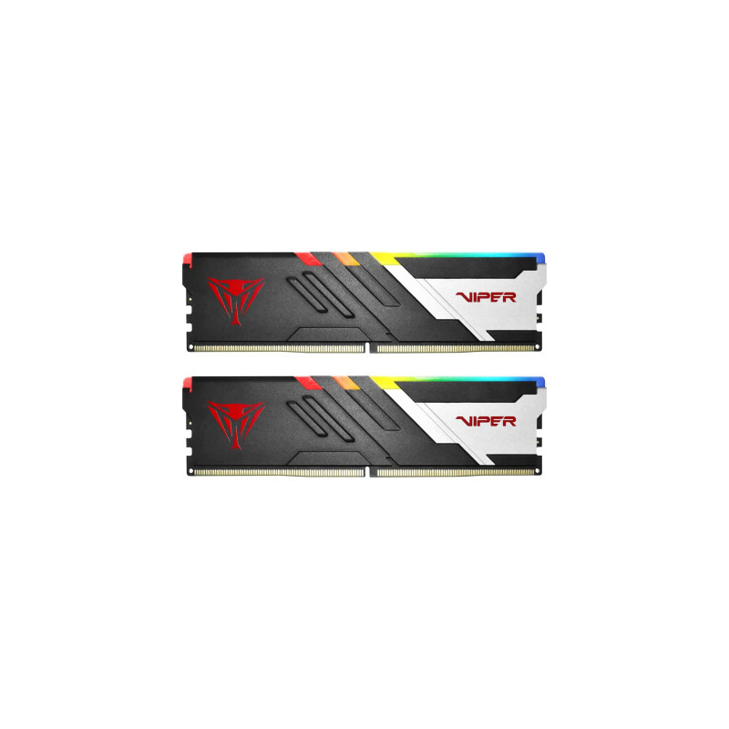 Модуль пам'яті для комп'ютера DDR5 32GB (2x16GB) 7000 MHz Viper Venom RGB Patriot (PVVR532G700C32K)