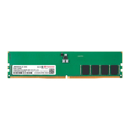 Модуль пам'яті для комп'ютера DDR5 32GB 5600 MHz JetRam Transcend (JM5600ALE-32G)