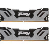 Модуль пам'яті для комп'ютера DDR5 96GB (2x48GB) 6400 MHz Renegade Silver XMP Kingston Fury (ex.HyperX) (KF564C32RSK2-96)