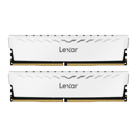 Модуль пам'яті для комп'ютера DDr432GB (2x16GB) 3600 MHz Thor White Lexar (LD4BU016G-R3600GDWG)