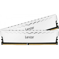 Модуль пам'яті для комп'ютера DDr432GB (2x16GB) 3600 MHz Thor White Lexar (LD4BU016G-R3600GDWG)