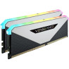 Модуль пам'яті для комп'ютера DDR4 32GB (2x16GB) 3600 MHz Vengeance RGB RT White Corsair (CMN32GX4M2Z3600C18W)