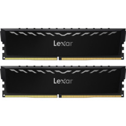 Модуль пам'яті для комп'ютера DDR4 16GB (2x8GB) 3600 MHz THOR Black Lexar (LD4U08G36C18LG-RGD)