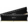 Модуль пам'яті для комп'ютера DDR4 16GB (2x8GB) 3600 MHz THOR Black Lexar (LD4U08G36C18LG-RGD)