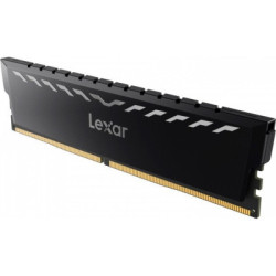 Модуль пам'яті для комп'ютера DDR4 16GB (2x8GB) 3600 MHz THOR Black Lexar (LD4U08G36C18LG-RGD)