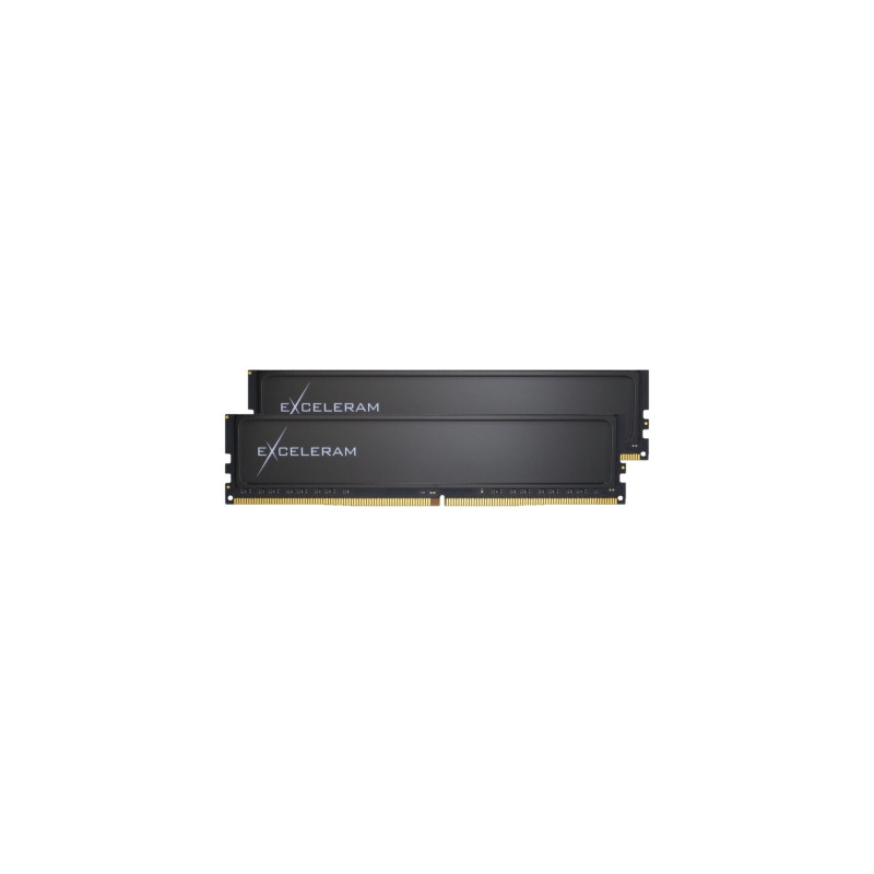 Модуль пам'яті для комп'ютера DDR4 32GB (2x16GB) 3200 MHz Black Sark eXceleram (ED4323222XD)