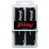 Модуль пам'яті для комп'ютера DDR5 32GB (2x16GB) 6000 MHz Fury Beast Black Kingston Fury (ex.HyperX) (KF560C36BBE2K2-32)