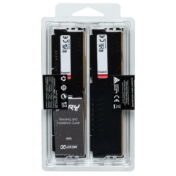 Модуль пам'яті для комп'ютера DDR5 32GB (2x16GB) 6000 MHz Fury Beast Black Kingston Fury (ex.HyperX) (KF560C36BBE2K2-32)