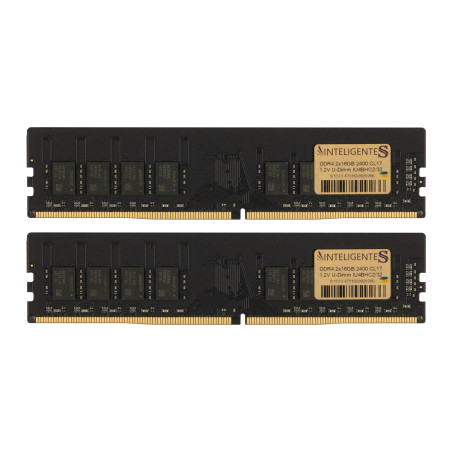Модуль пам'яті для комп'ютера DDR4 32GB (2x16GB) 2400 MHz INTELIGENTES (IU4BHC2/32)