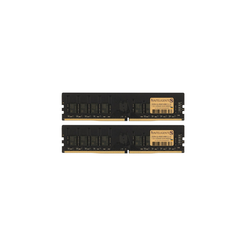 Модуль пам'яті для комп'ютера DDR4 32GB (2x16GB) 2666 MHz INTELIGENTES (IU4CHD2/32)