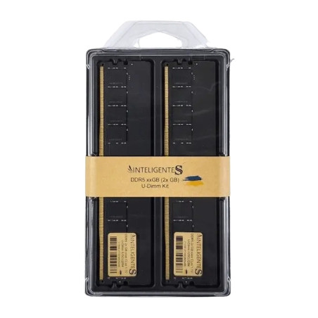 Модуль пам'яті для комп'ютера DDR4 32GB (2x16GB) 3200 MHz INTELIGENTES (IU4DFF2/32)