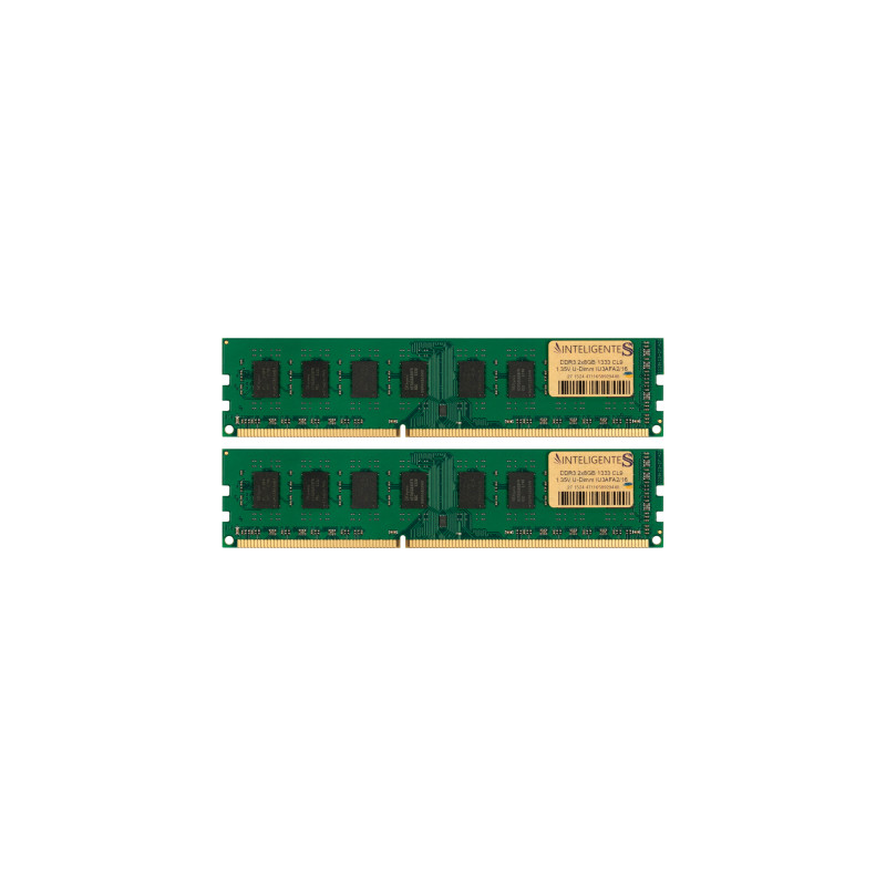 Модуль пам'яті для комп'ютера DDR3L 16GB (2x8GB) 1333 MHz INTELIGENTES (IU3AFA2/16)