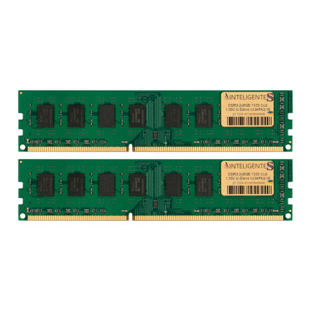 Модуль пам'яті для комп'ютера DDR3L 16GB (2x8GB) 1333 MHz INTELIGENTES (IU3AFA2/16)
