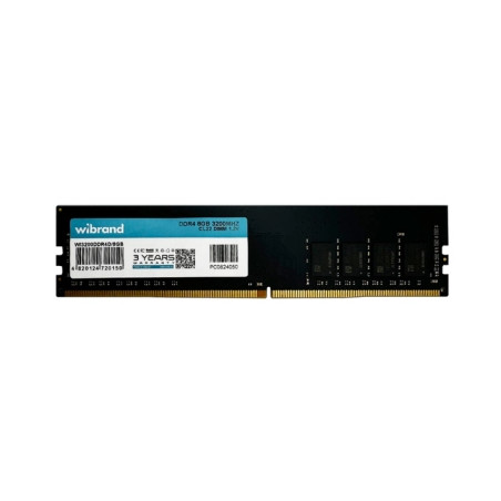 Модуль пам'яті для комп'ютера DDR4 8GB 3200 MHz Wibrand (WI3200DDR4D/8GB)