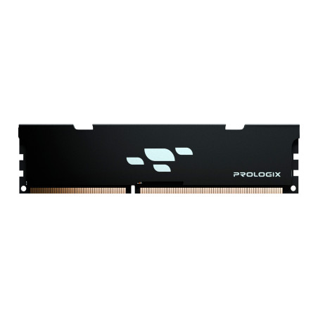 Модуль пам'яті для комп'ютера DDR4 16GB 3600 MHz Black Prologix (PRO16GB3600B4)