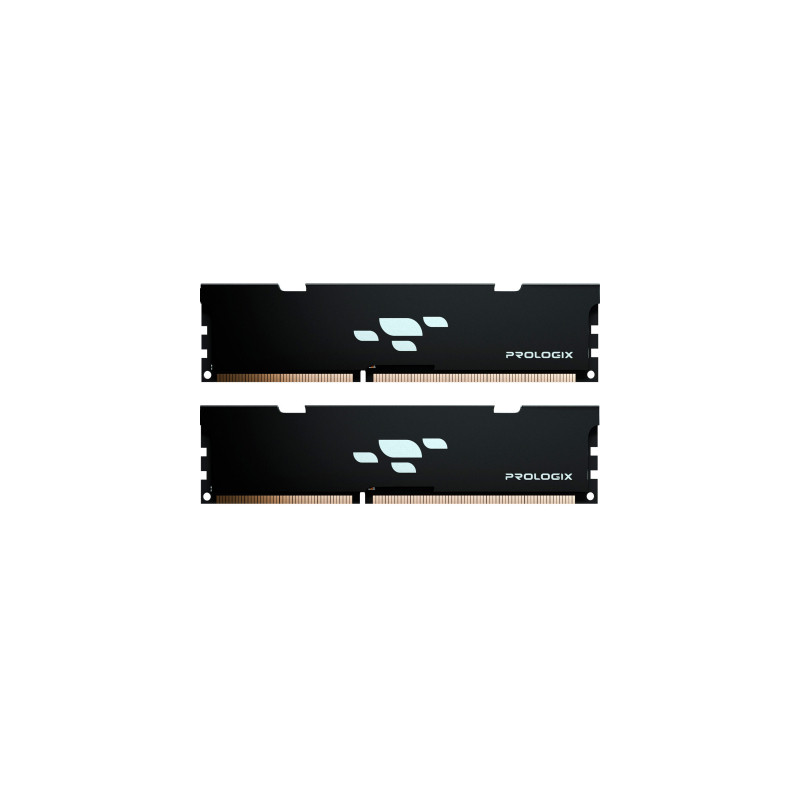 Модуль пам'яті для комп'ютера DDR4 32GB (2x16GB) 3600 MHz Black Prologix (PRO32GB3600B4K)