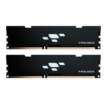 Модуль пам'яті для комп'ютера DDR4 32GB (2x16GB) 3600 MHz Black Prologix (PRO32GB3600B4K)