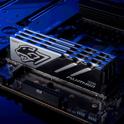Модуль пам'яті для комп'ютера DDR5 32GB (2x16GB) 5600 MHz Panther Apacer (AH5U32G56C5227BAA-2)