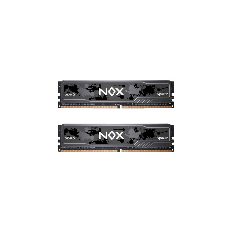 Модуль пам'яті для комп'ютера DDR5 32GB (2x16GB) 6000 MHz NOX Apacer (AH5U32G60C622MBAA-2)