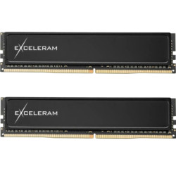 Модуль пам'яті для комп'ютера DDR5 32GB (2x16GB) 6000 MHz Black Sark eXceleram (ED50320603036CD)
