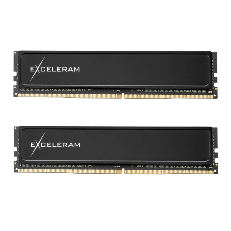 Модуль пам'яті для комп'ютера DDR5 32GB (2x16GB) 6000 MHz Black Sark eXceleram (ED50320603036CD)